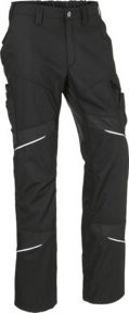 Kübler Arbeitshose ACTIVIQ cotton+ in Schwarz, Form 2250, Größe 48 - Bild 1