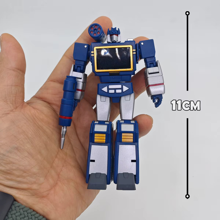 MS Toys MagicSquare Transformation Soundwave Cassette Tapes Team, Actionfigur, Mini Scale, ab 14 Jahren - Bild 2