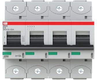 ABB S804S-D16 Leitungsschutzschalter 16A 400V grau - Bild 1