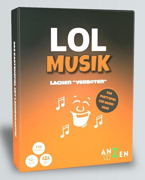 LOL Musik Lachen verboten!, Partyspiel, ab 12 Jahre - Bild 1