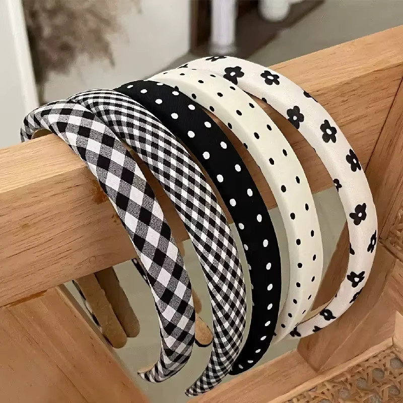 eTya Haarbänder, Polka Dot, Blumendruck, Damen - Bild 3