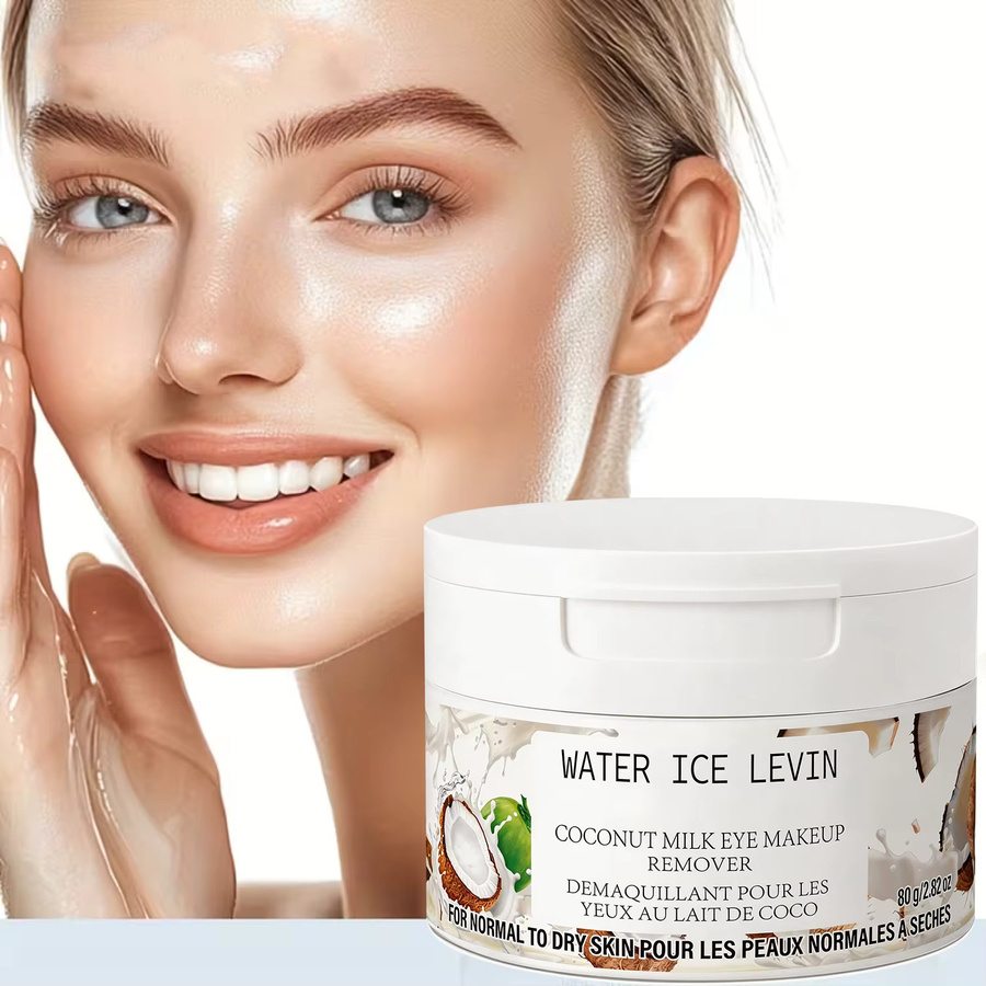 Water Ice Levin Augen-Make-up-Entferner Creme, Kollagen, Hyaluronsäure, Normale bis Trockene Haut - Bild 2