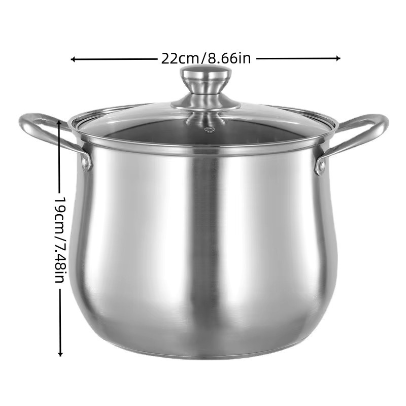 BAIJL Stockpot aus Edelstahl in Silber - Bild 5