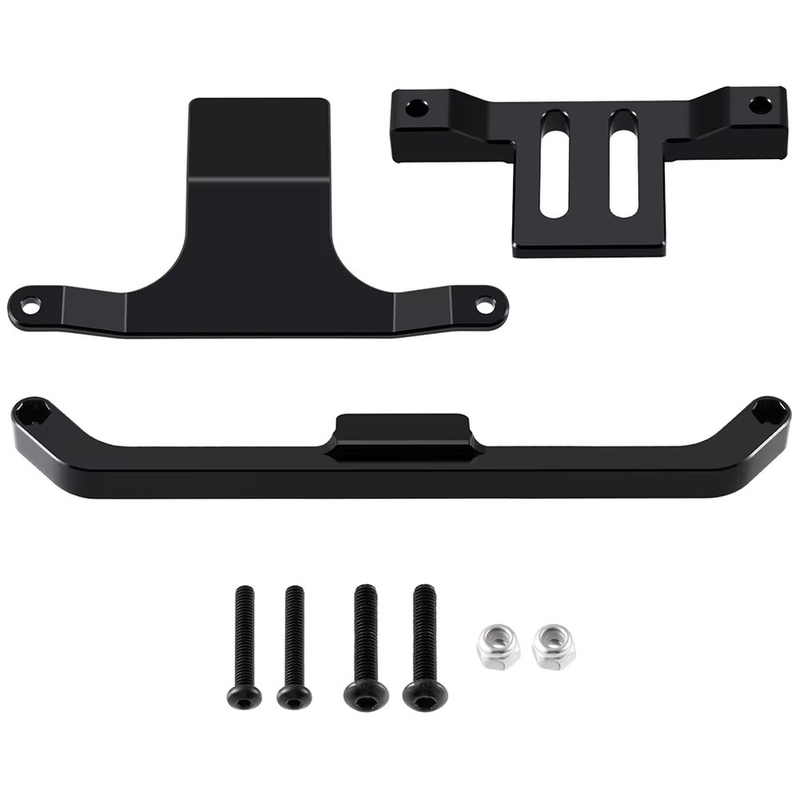 AXSPEED Aluminiumlegierung Auto Shell Halter, Zubehör, Schwarz - Bild 2