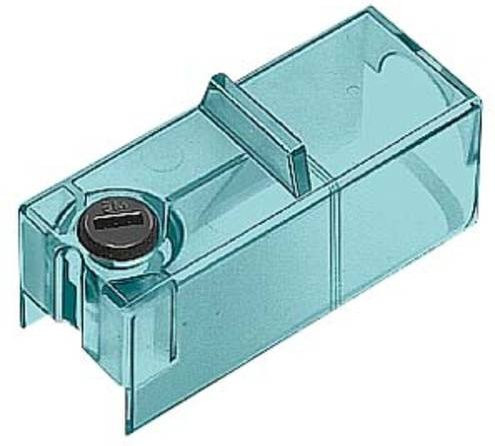 Siemens Abdeckung 3TX6506-3B in Transparent und Türkis - Bild 1