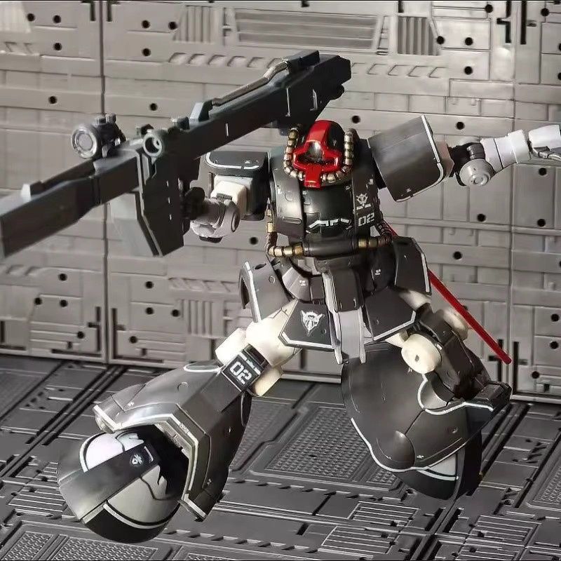 Bandai Dom YMS-08B HG 1/144, Bausatz, Actionfigur, mit austauschbaren Teilen - Bild 2