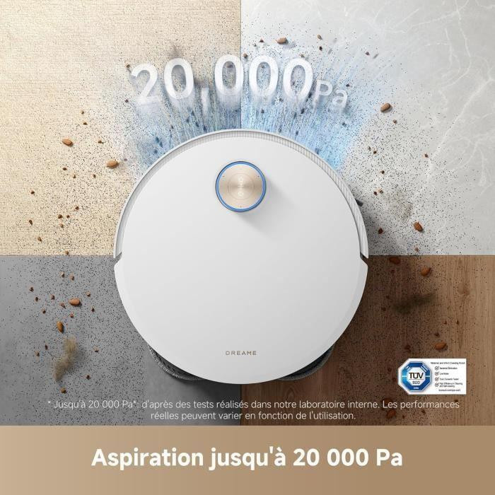 Dreame X50 Ultra Complete Saugroboter mit Wischfunktion in Weiß - Bild 3
