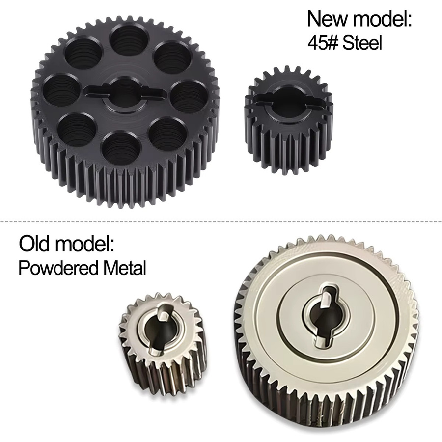 Fimonda Vorderes Getriebe-Set, Metall, Schwarz, Zubehör - Bild 4