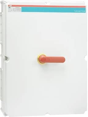 ABB OT630KFCC3A Sicherheitsschalter 570A 1000V in Rot und Weiß - Bild 1