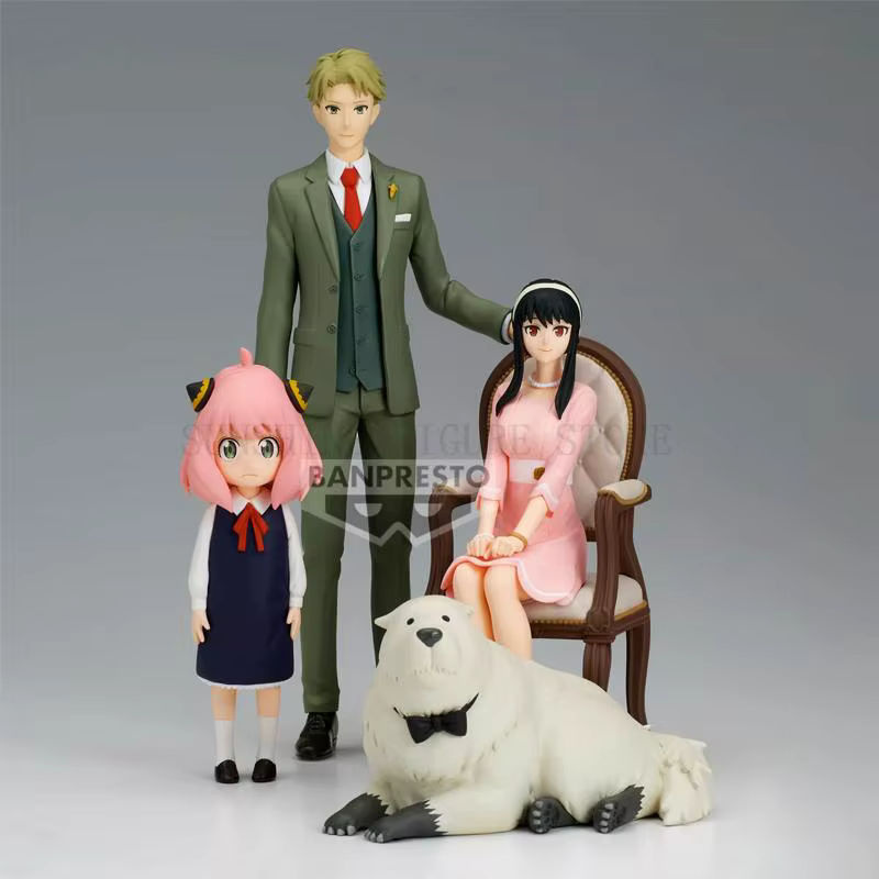 Bandai Spy x Family Anime Actionfigur Anya Forger aus Kunststoff in Mehrfarbig - Bild 3