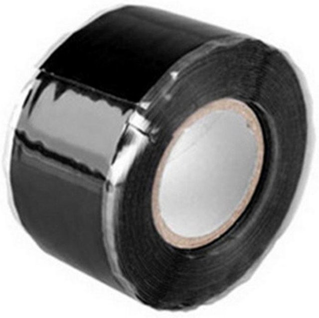 CosyHome Wasserdichtes Silikon-Dichtband in Schwarz, Breite: 2,5 cm, Länge: 3 m - Bild 1