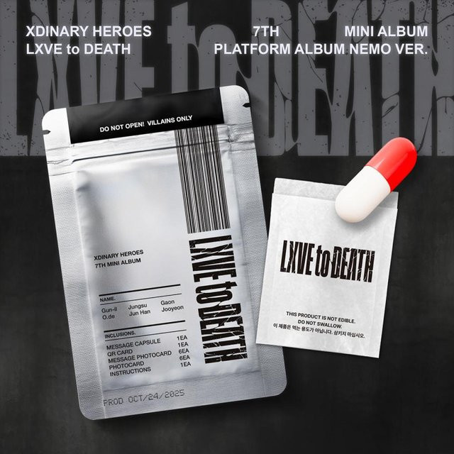 Love to Death, Xdinary Heroes, NEMO-Version - Bild 1