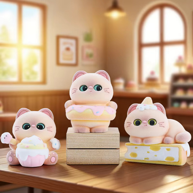 52TOYS Siamesische Katze Dessert-Haus, Sammelfigur, Einzelfigur - Bild 2