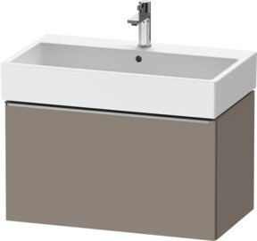 Duravit Waschtischunterschrank D-Neo beige wandhängend B: 78,4 cm, T: 44,2 cm, H: 44,0 cm - Bild 1