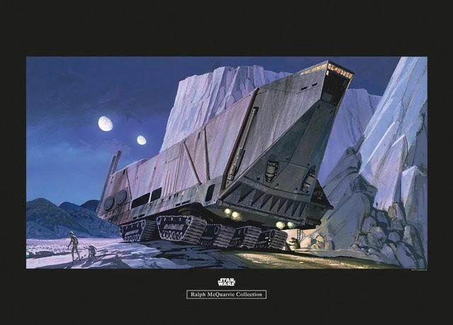 Komar Wandbild Star Wars Sandcrawler Paper Poster Multicolor B: 70 cm, H: 50 cm - Bild 1