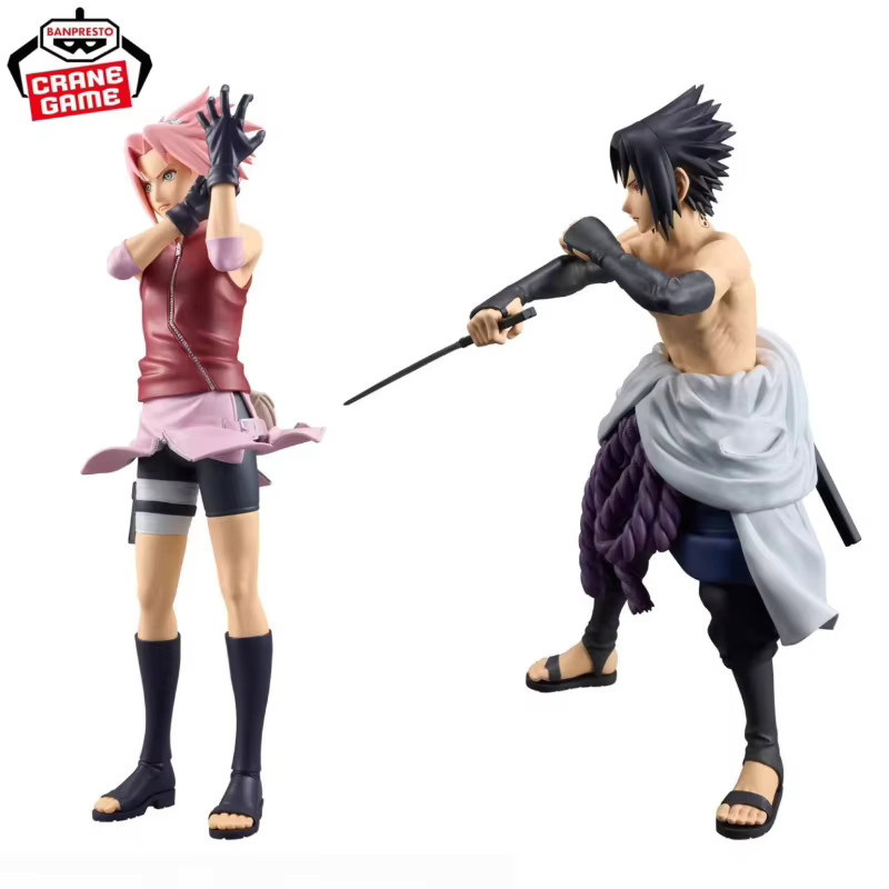 Bandai Naruto, Uchiha Sasuke Haruno Sakura Actionfigur, Einzelfigur - Bild 2