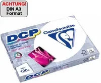 Clairefontaine Farblaserpapier DIN A3, 120 g/m², 250 Blatt, Weiß/Mehrfarbig, FSC-zertifiziert - Bild 1