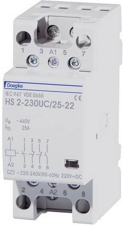 Doepke Schutzschalter 09980452 in Weiß - Bild 1