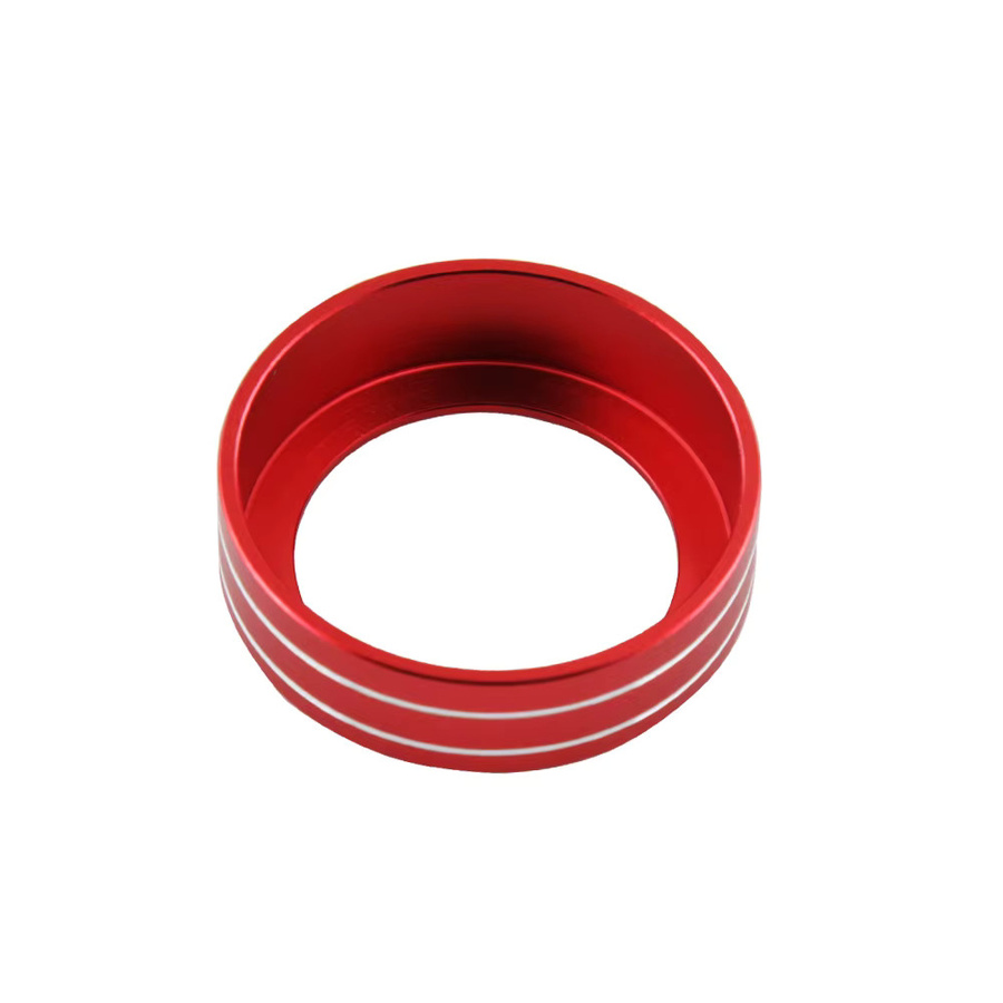 Beinuli Scheinwerfer Schalter Dekoration Ring Trim Abdeckung für Opel Corsa E, F, Insignia A, Mokka, Astra J, K, Zafira C, GTC, OPC und Adam sowie Meriva - Bild 6