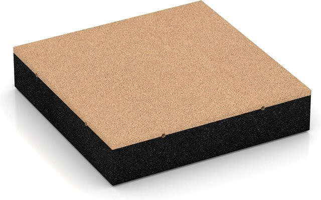 WARCO Fallschutzplatten aus Kunststoff in Sandbeige B/T/H: 50 x 50 x 11 cm - Bild 1