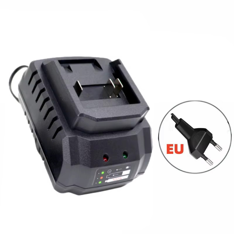 Schnelles Ladegerät für Makita 18V und 21V Li-Ion Akkus in Schwarz - Bild 3
