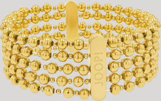 Joop! Armband, Gold, Unisex - Bild 1
