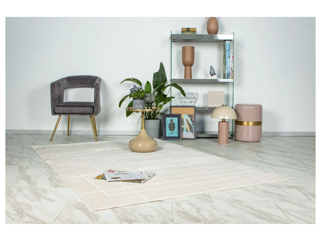 KAYOOM Teppich Stage in Beige, modern, pflegeleicht und allergikerfreundlich, B/T: 80 x 150 cm - Bild 2
