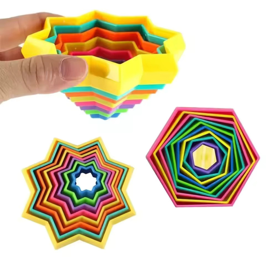 Meade 3D Spirale Illusion Magic Star, Sensorisches Spielzeug - Bild 3