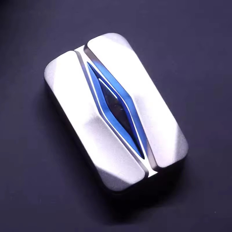 Empty Mountain Unlimited Push Slider, Metall, Fidget Toy - Bild 4