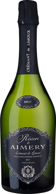 Aimery Réserve de Aimery Crémant de Limoux AOP Brut Schaumwein 0,75 l - Bild 1