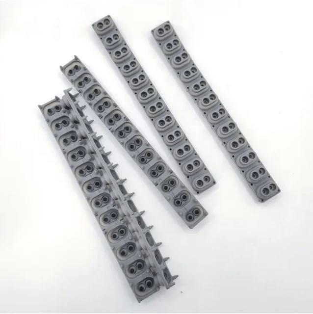 Yamaha Leitfähiger Schlüsselkontakt Gummi in Grau für Motlf XF6 XF7 XS6 XS7 Genos Tyros - Bild 1