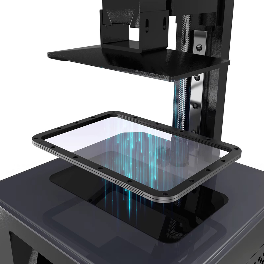 Anycubic FEP-Film Harzbehälter mit FEP-Upgrade für Photon Mono X 6K, Mono X2 und Mono X, transparent - Bild 3