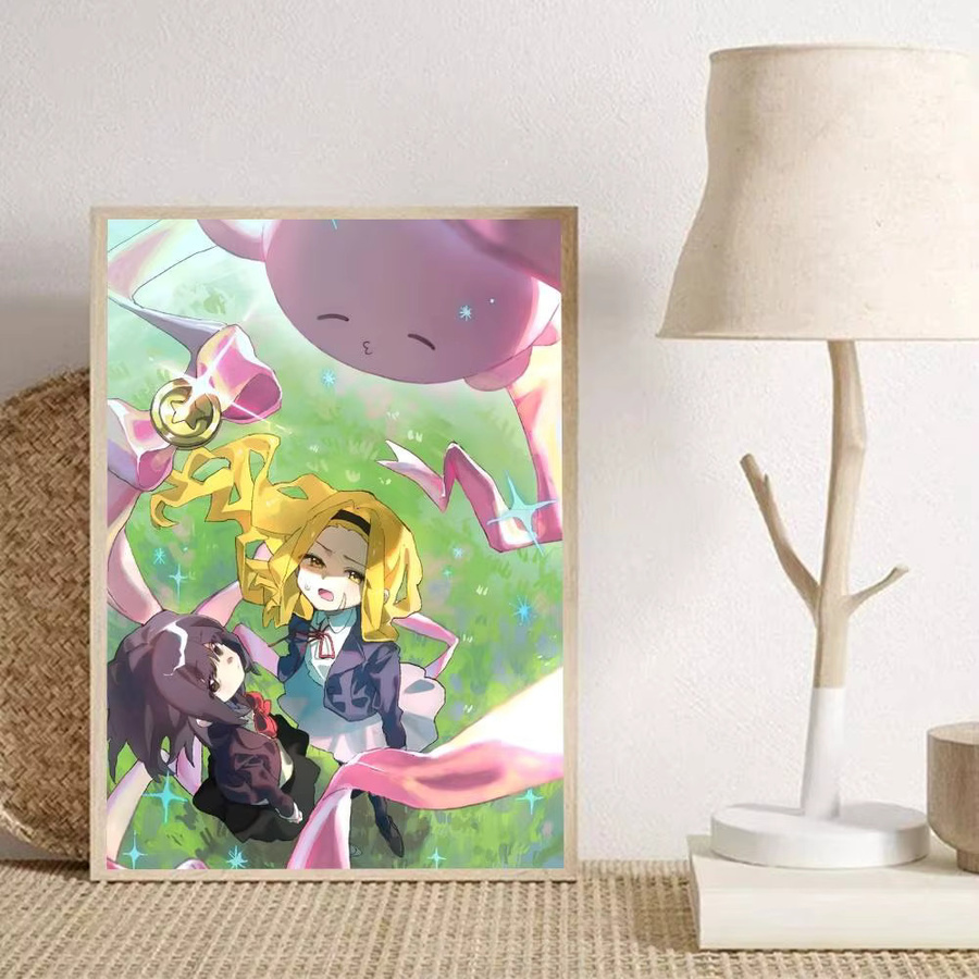 Selbstklebender Anime Manga Poster Takopis Original Sin in Mehrfarbig für deine Wandgestaltung - Bild 6