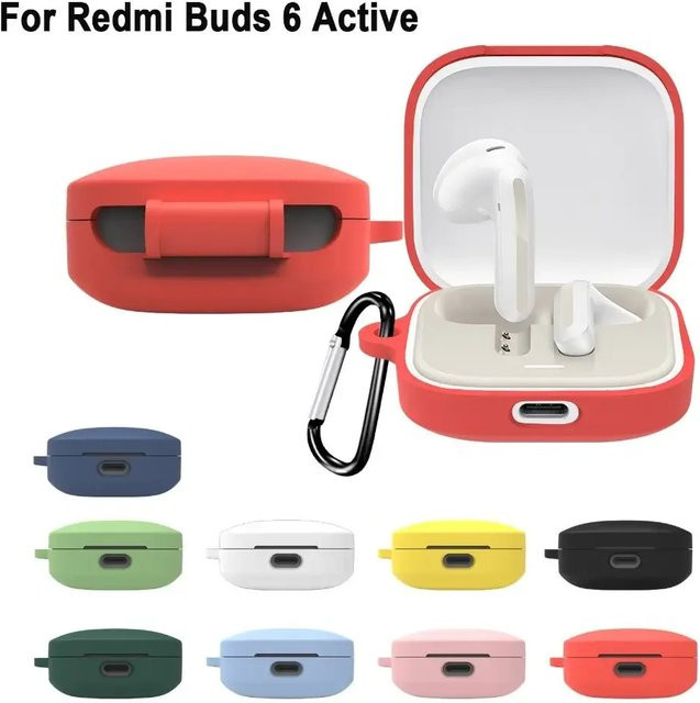 Xiaomi Silikon Schutzhülle für Redmi Buds 6 Active - Bild 1