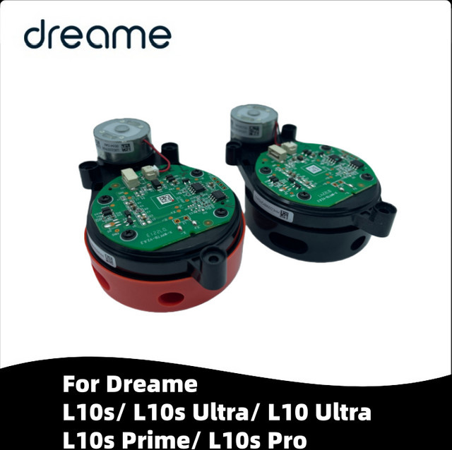 Dreame L10s Ultra L10s Prime L10s Pro L10 Ultra LDS Lidar Laser Abstandssensor Ersatzteil in Schwarz - Bild 1