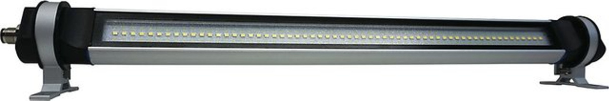 Schmelter Workis 6.1 Maschinen-LED-Leuchte, 12 W, 24 V, Schwarz-Grau - Bild 2