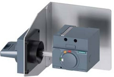 Siemens Leistungsschalterzubehör 3VA9157-0PK51 in Grau - Bild 1