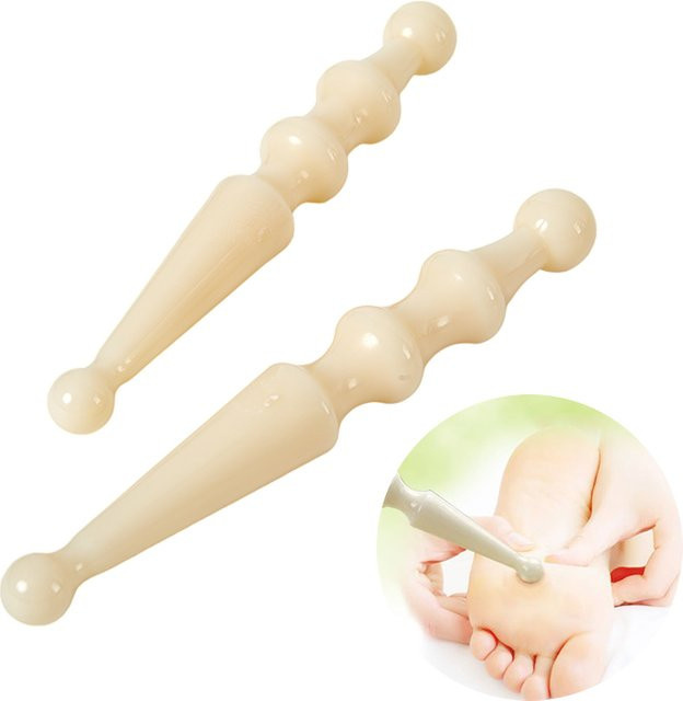 HNKMP Fußmassagegerät, Akupressur Gua Sha Massagewerkzeug - Bild 1