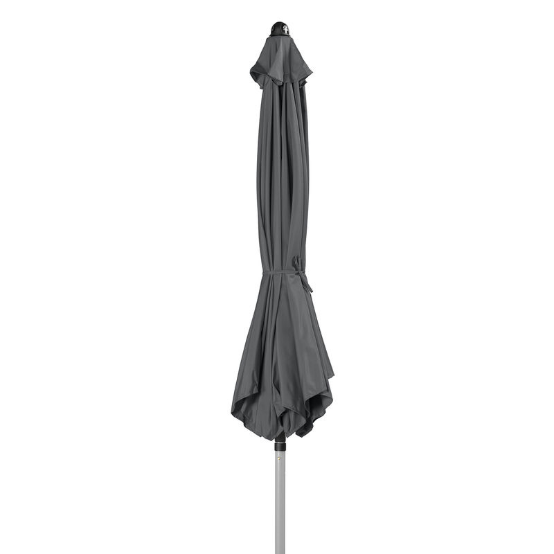 Doppler Sonnenschirm Active Auto Tilt 280 Kurbelschirm in Anthrazit mit Durchmesser: 280 cm - Bild 3