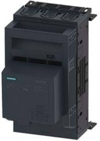 Siemens Sicherungslasttrennschalter 3polig 160A 690 V/AC Schwarz 3NP11331BC22 - Bild 1