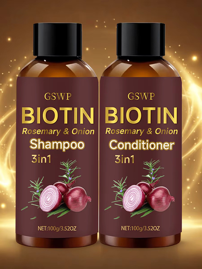 GSWP Onion Moisturizing Shampoo und Conditioner Set, 200g - Bild 4