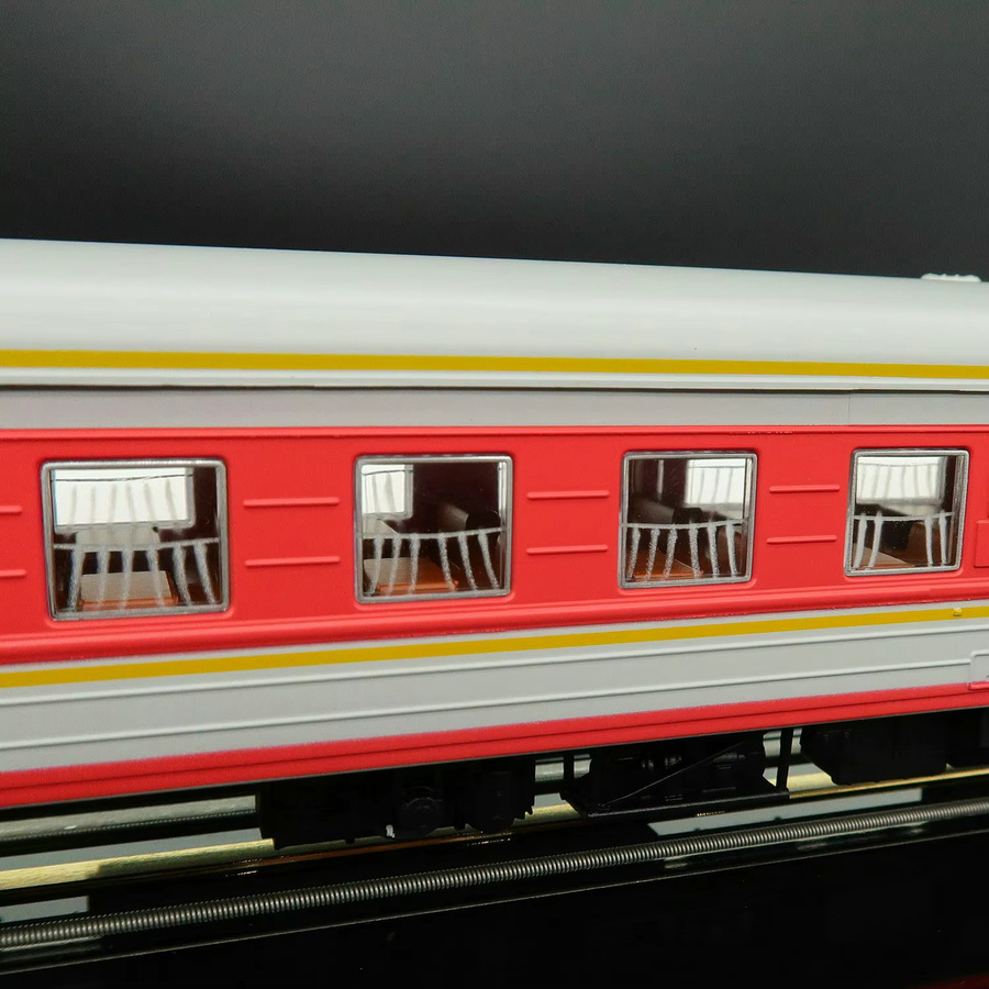 Heris Zug Modell Wagen Ho Typ Speisewagen Soft Sleeper, 1:87 - Bild 3