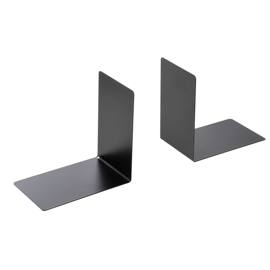 Westcott Buchstütze aus Metall in Schwarz, B/H/T: 9 x 14 x 14 cm - Bild 2