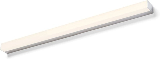 Rendl Wandleuchte Levia 90 LED Wandlampe aus Aluminium in Silber, 18 W, IP44 für das Badezimmer - Bild 1