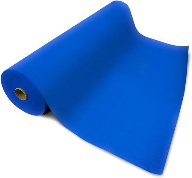 Floordirekt Messeteppich Sintra Gangläufer Royalblau B: 100 cm, L: 450 cm - Bild 1