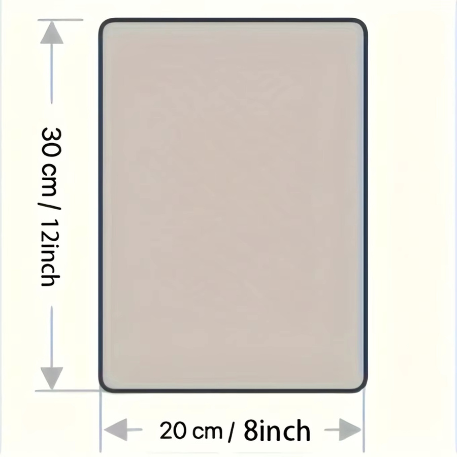 Retro Metallblechschild CIFBUY als Vintage Wanddekoration mit vorgebohrten Löchern, Breite: 20,3 cm, Höhe: 30,5 cm - Bild 3