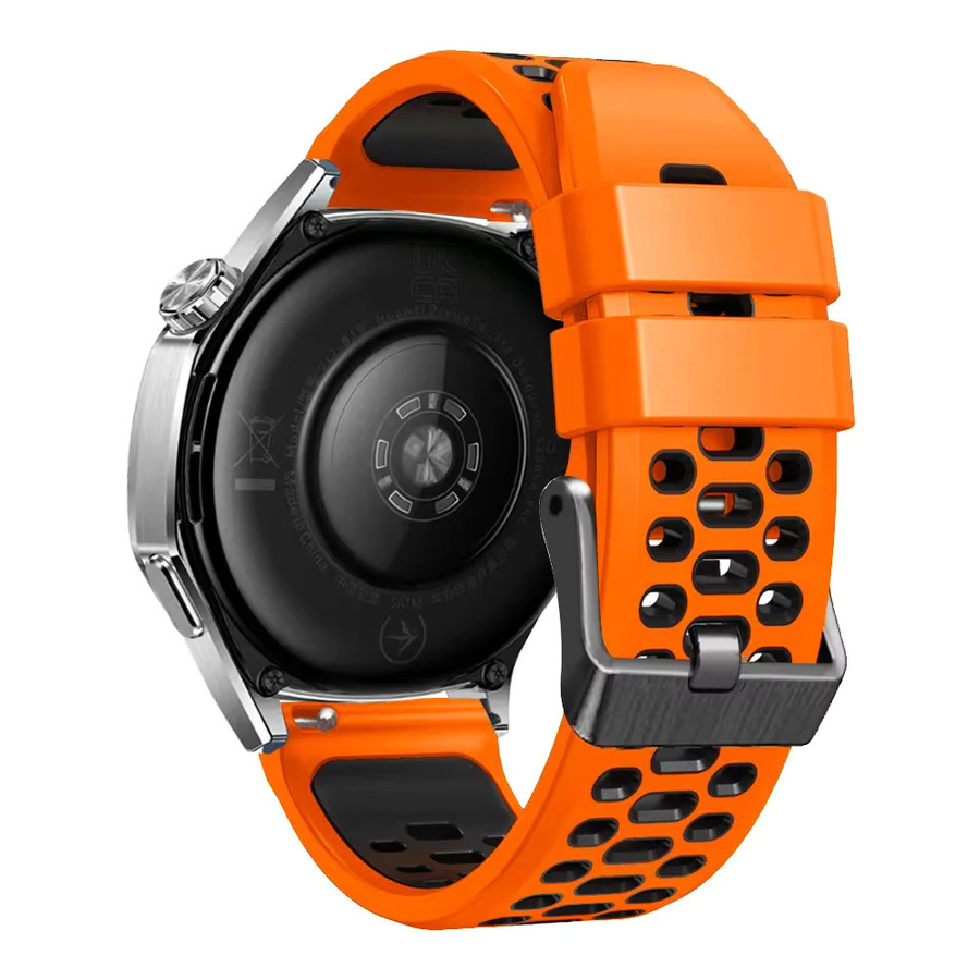 Xiaomi Uhrenarmband Silikon, 22mm, Orange - Bild 2