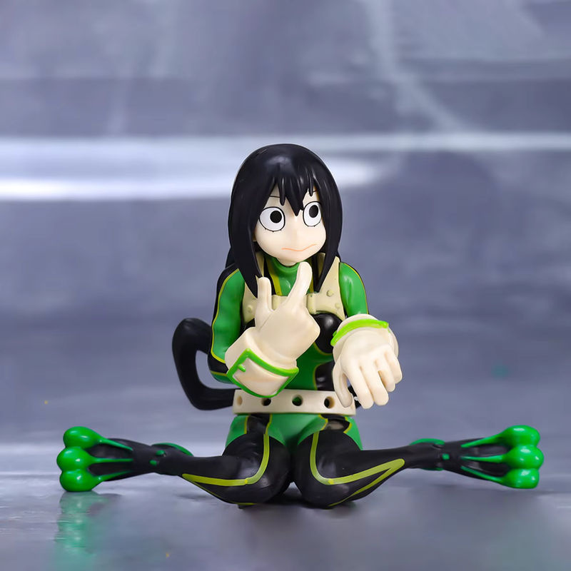 Bandai Anime-Figur aus Kunststoff, mehrfarbig, stehend - Bild 3