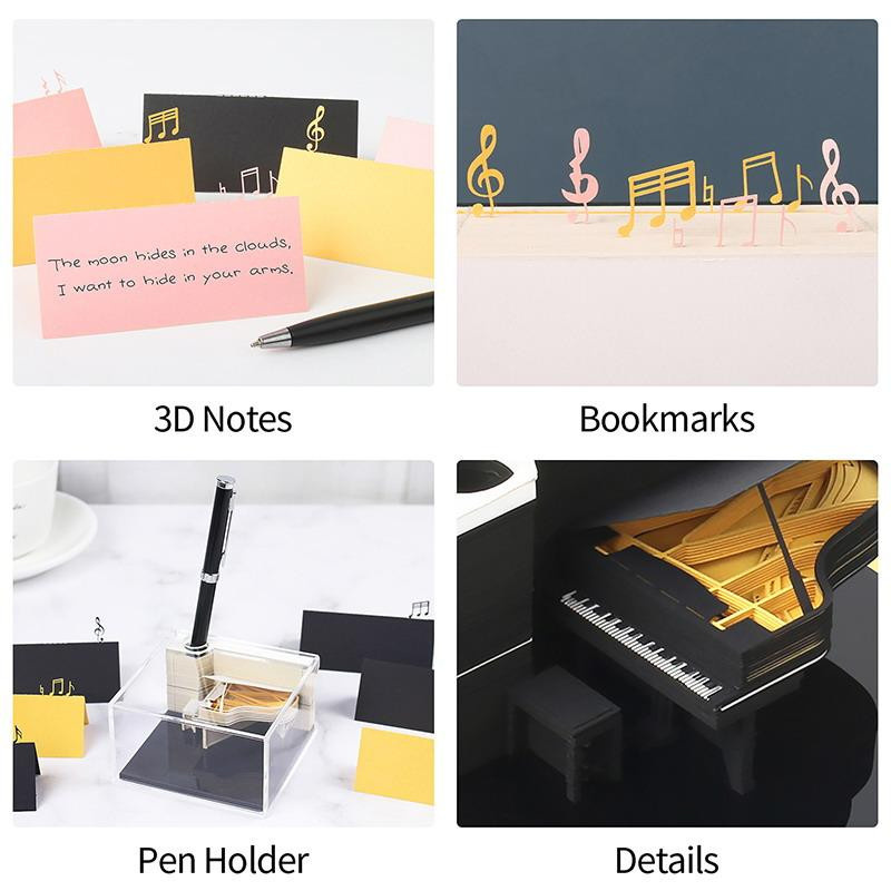 Zeitstück 2027 Schreibtischkalender Bking mit 3D Abreißdesign und künstlerischer Papiergravur, Mehrfarbig, A1 - Bild 2