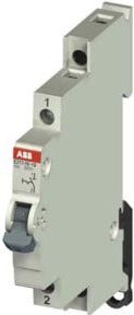 ABB Stotz S&J Ausschalter E211-16-20 in Grau - Bild 1